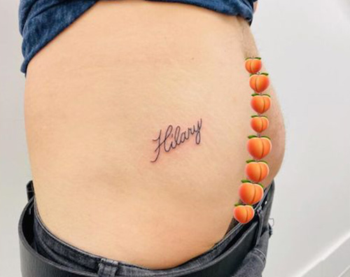 matthew koma Matthew Koma, un tattoo per Hilary Duff
