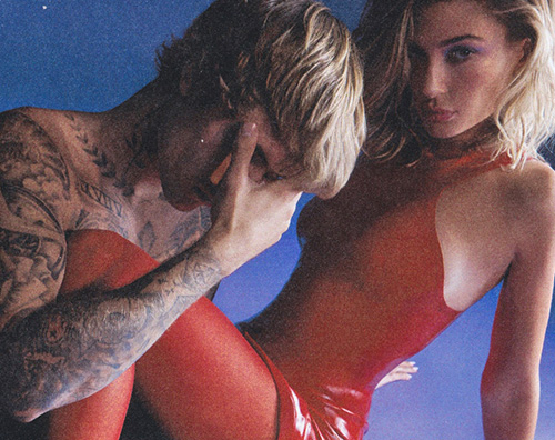justin hailey cover Justin Bieber e Hailey Baldwin insieme su Vogue Italia