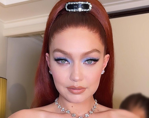 GIGI HADID Gigi Hadid, il makeup per il MET Gala 2021