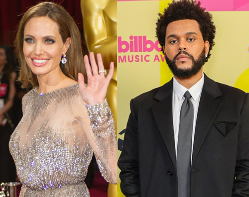 angelina the weeknd Angelina Jolie e The Weeknd sono una coppia?