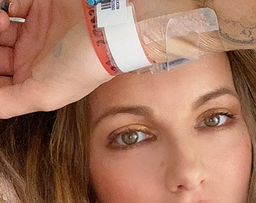 kate backinsale Kate Beckinsale rassicura i fan sul suo stato di salute